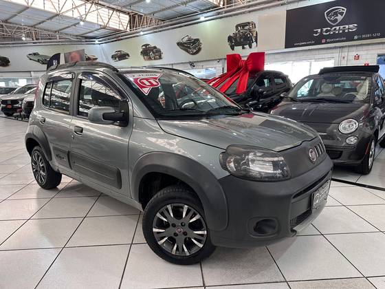 FIAT UNO 1.0 WAY 8V FLEX 4P MANUAL